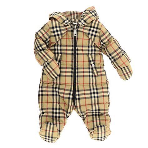 tuta burberry bambino|Burberry baby clothes.